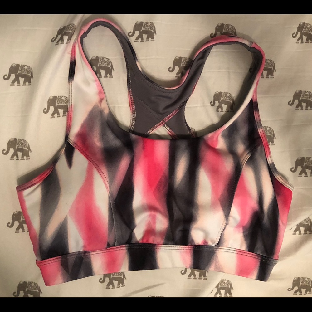 New padded sports bra